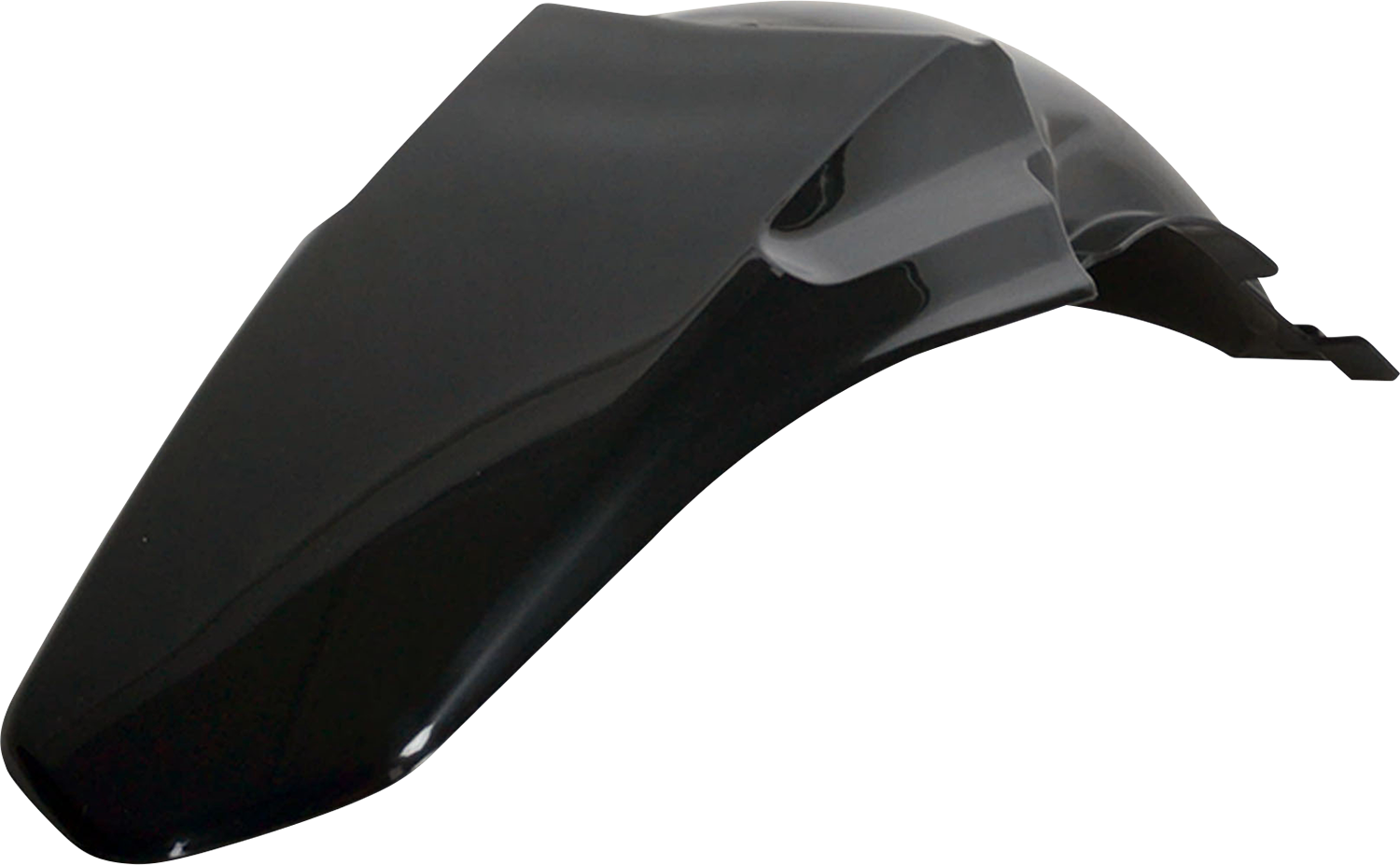 POLISPORT Fender - Rear - Black - Yamaha - YZ '02-'14 8560500002