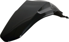 POLISPORT Fender - Rear - Black - Yamaha - YZ '02-'14 8560500002