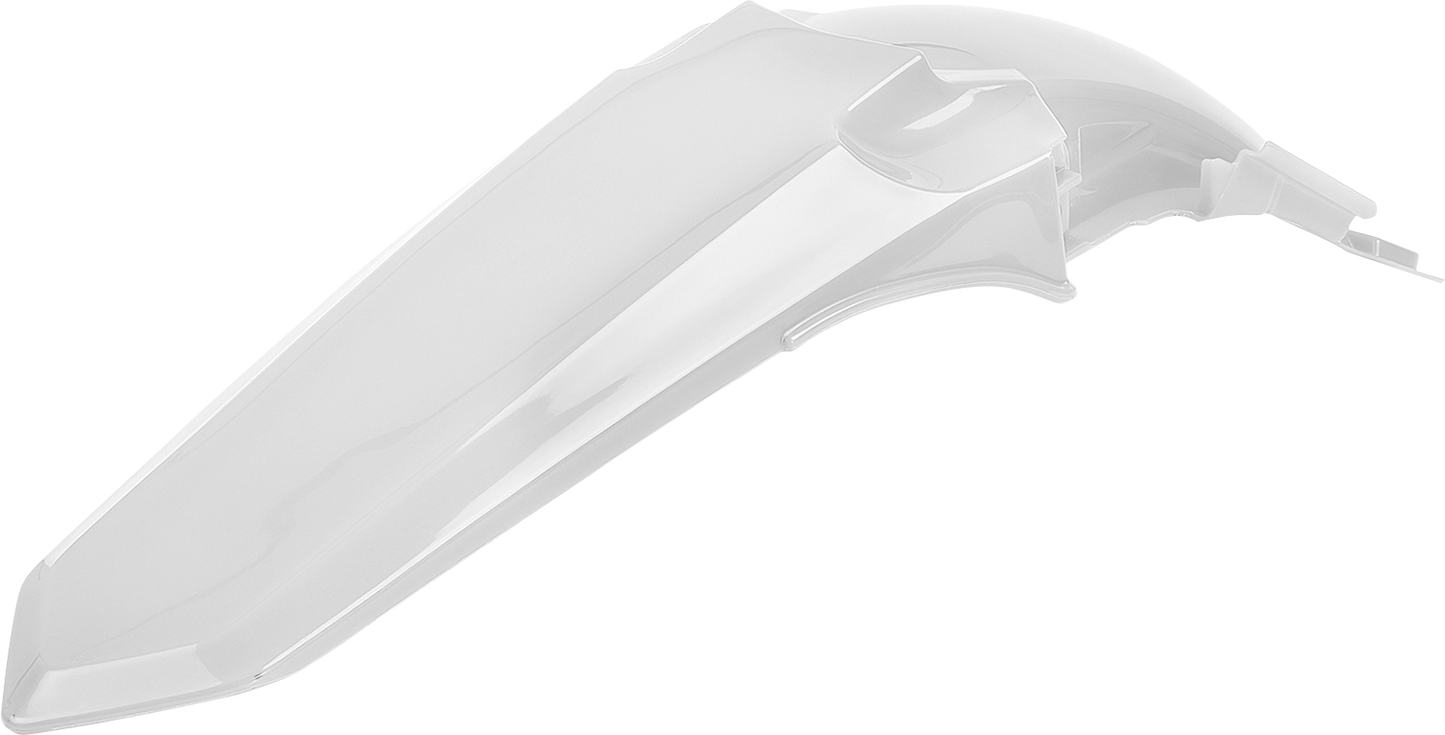 POLISPORT Fender - Rear - White - Yamaha - YZ '15-'23 8579800002