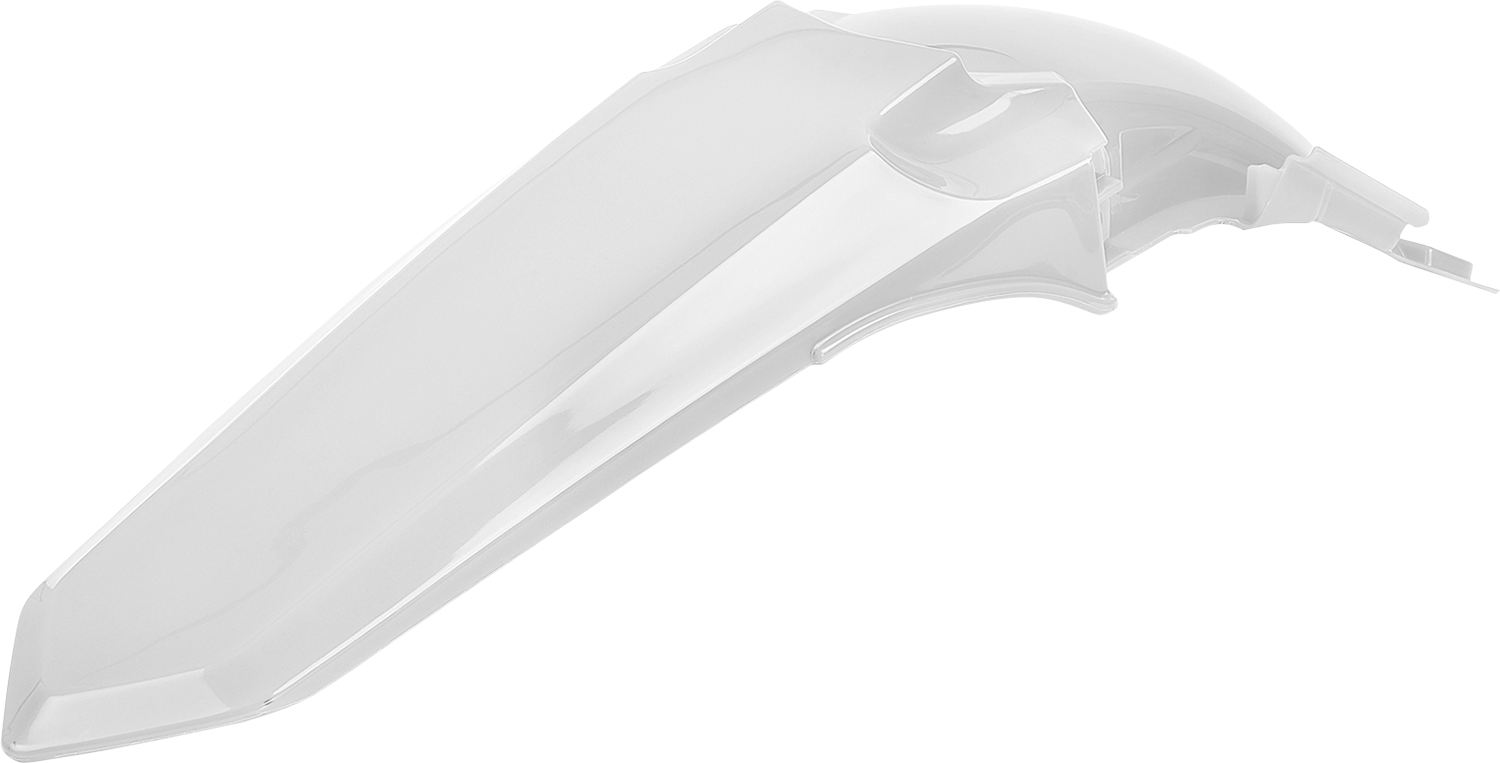 POLISPORT Fender - Rear - White - Yamaha - YZ '15-'23 8579800002