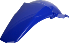 POLISPORT Fender - Rear - '98 OEM Blue - Yamaha - YZ '03-'05 8561400002