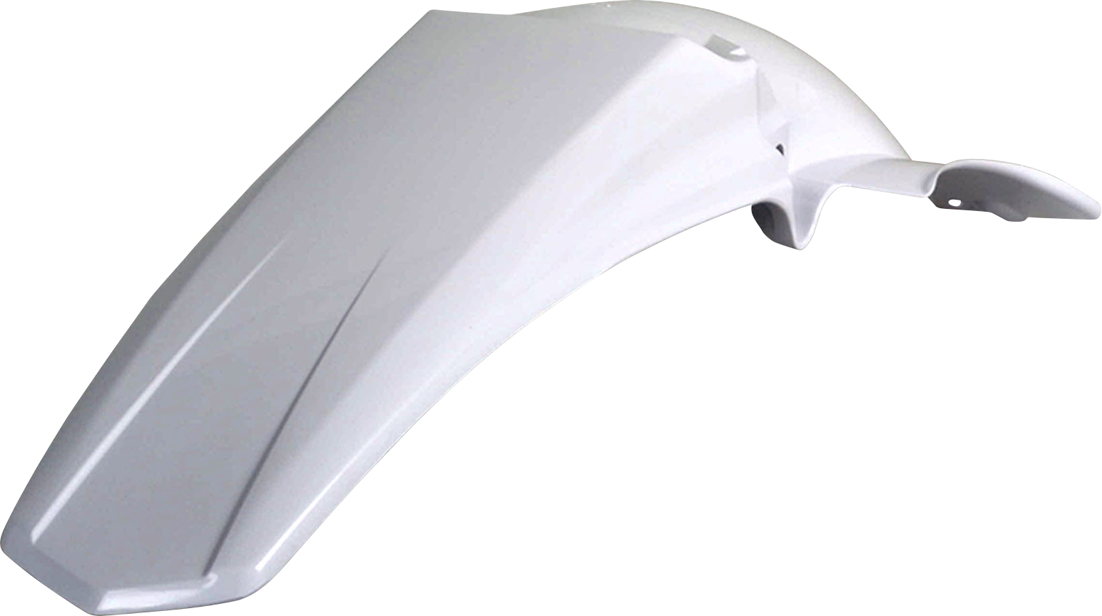 POLISPORT Fender - Rear - White - Yamaha - YZ '06-'09 8551400005