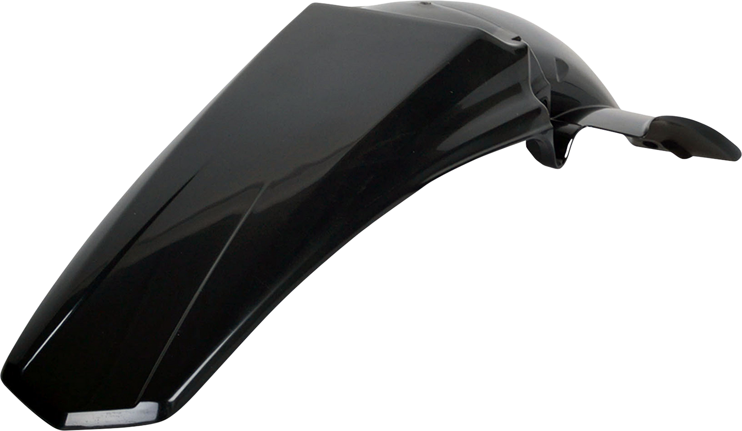 POLISPORT Fender - Rear - Black - Yamaha - YZ '06-'09 8551400001
