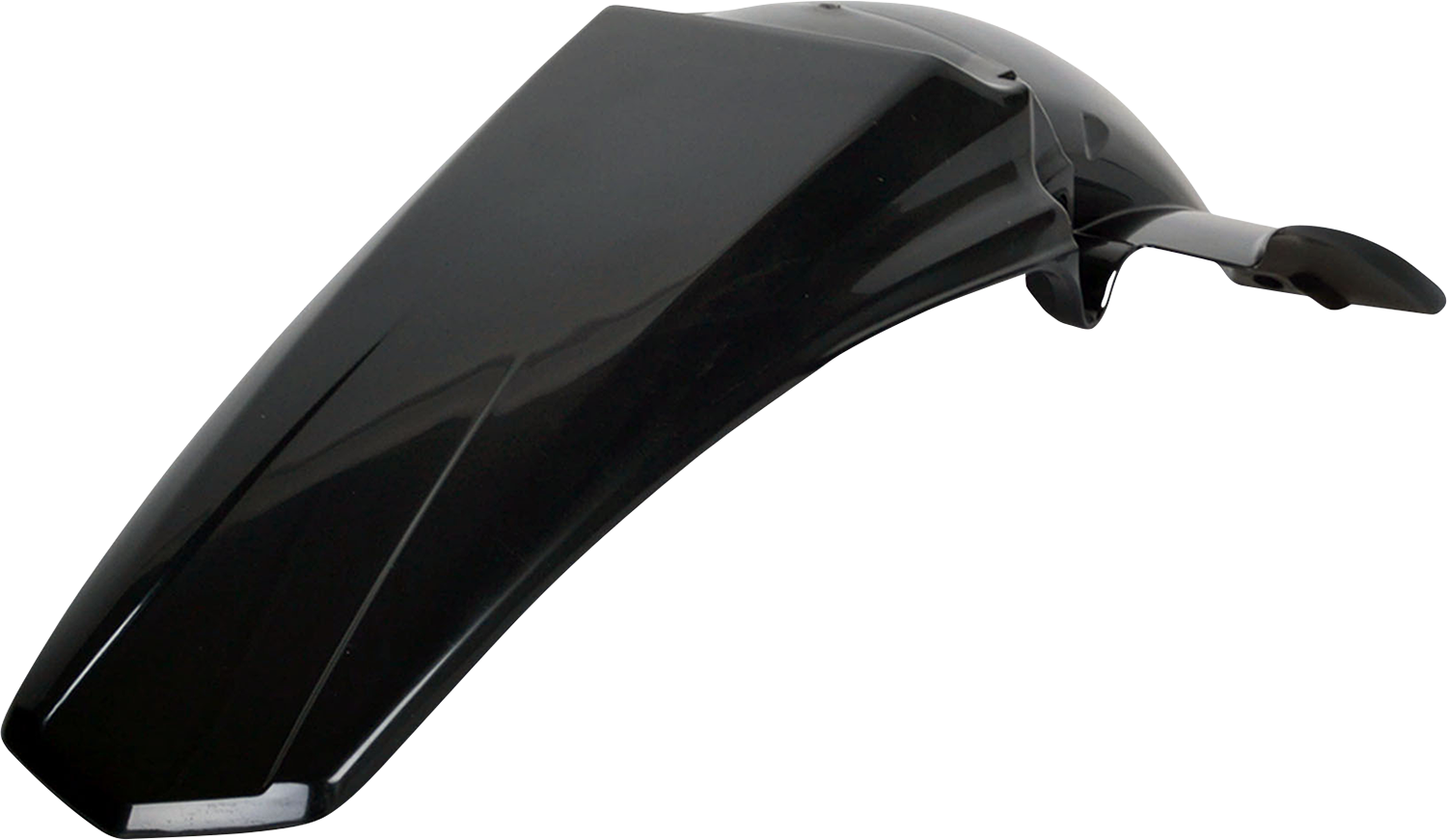 POLISPORT Fender - Rear - Black - Yamaha - YZ '06-'09 8551400001