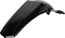 POLISPORT Fender - Rear - Black - Yamaha - YZ '06-'09 8551400001