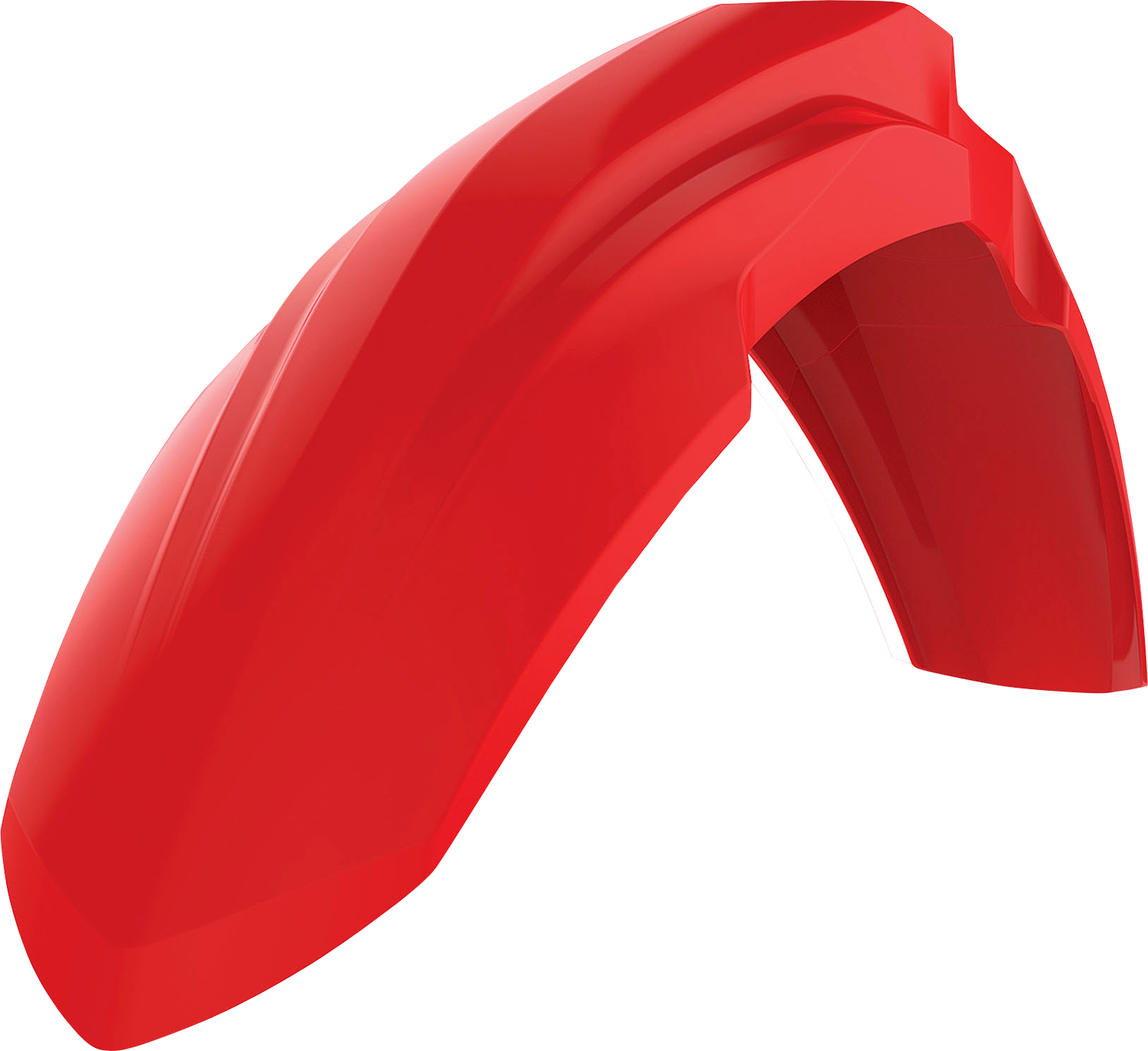 POLISPORT Fender - Front - Restyle - Red - CR 125R/250R 8556300001