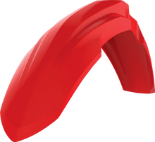 POLISPORT Fender - Front - Restyle - Red - CR 125R/250R 8556300001