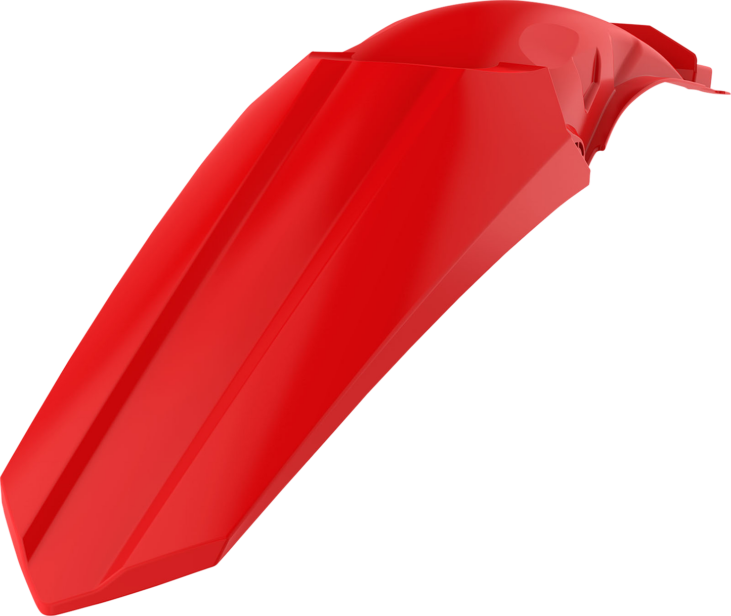 POLISPORT Fender - Rear - Restyle - Red - Honda - CR 8575000001