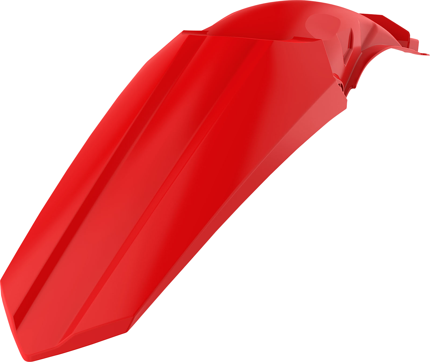 POLISPORT Fender - Rear - Restyle - Red - Honda - CR 8575000001