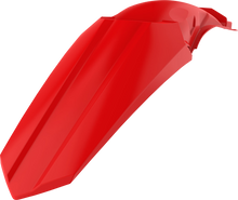 POLISPORT Fender - Rear - Restyle - Red - Honda - CR 8575000001
