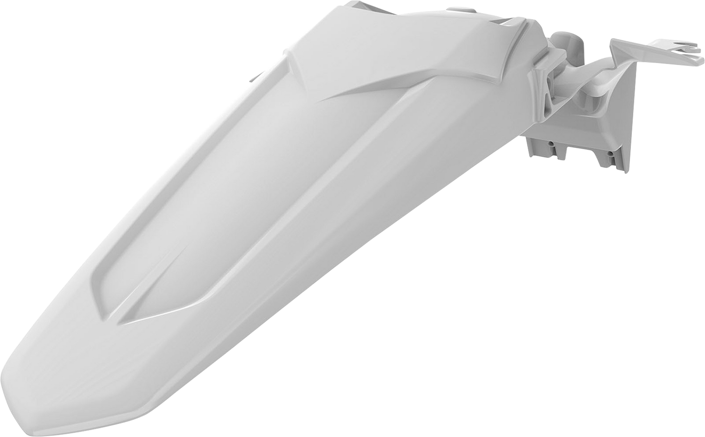 POLISPORT Fender - Rear - White - Yamaha - YZ '18-'24 8574900002