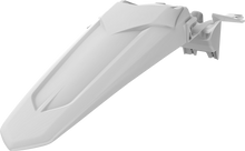 POLISPORT Fender - Rear - White - Yamaha - YZ '18-'24 8574900002