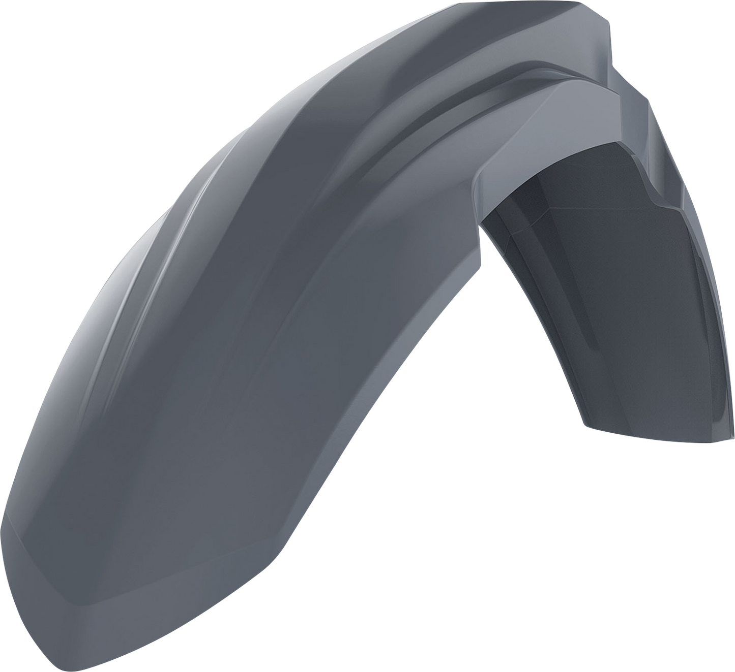POLISPORT Front Fender - Gray - Honda - CRF '17-'21 8553200006