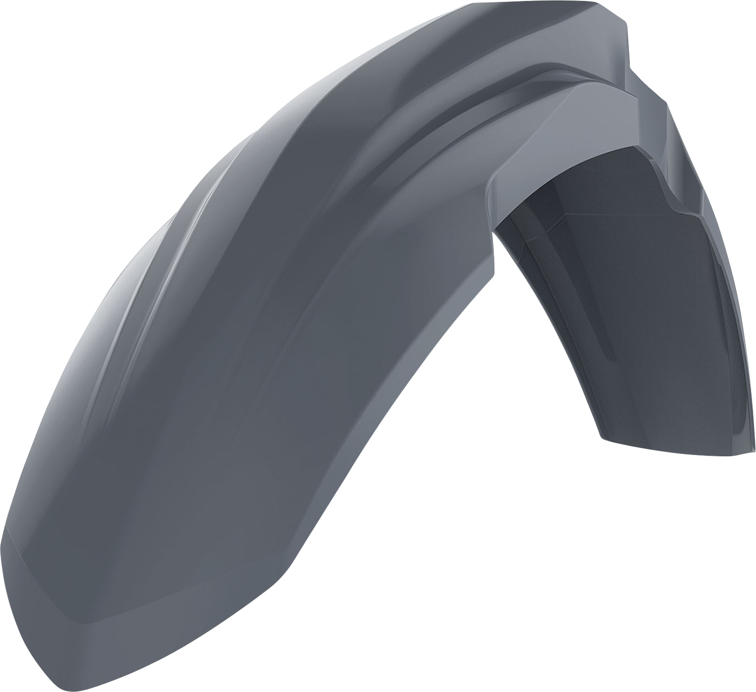 POLISPORT Front Fender - Gray - Honda - CRF '17-'21 8553200006