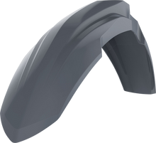 POLISPORT Front Fender - Gray - Honda - CRF '17-'21 8553200006