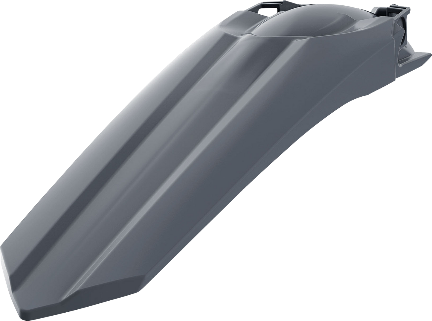 POLISPORT Fender - Rear - Gray - Honda - CRF '17-'21 8554100006