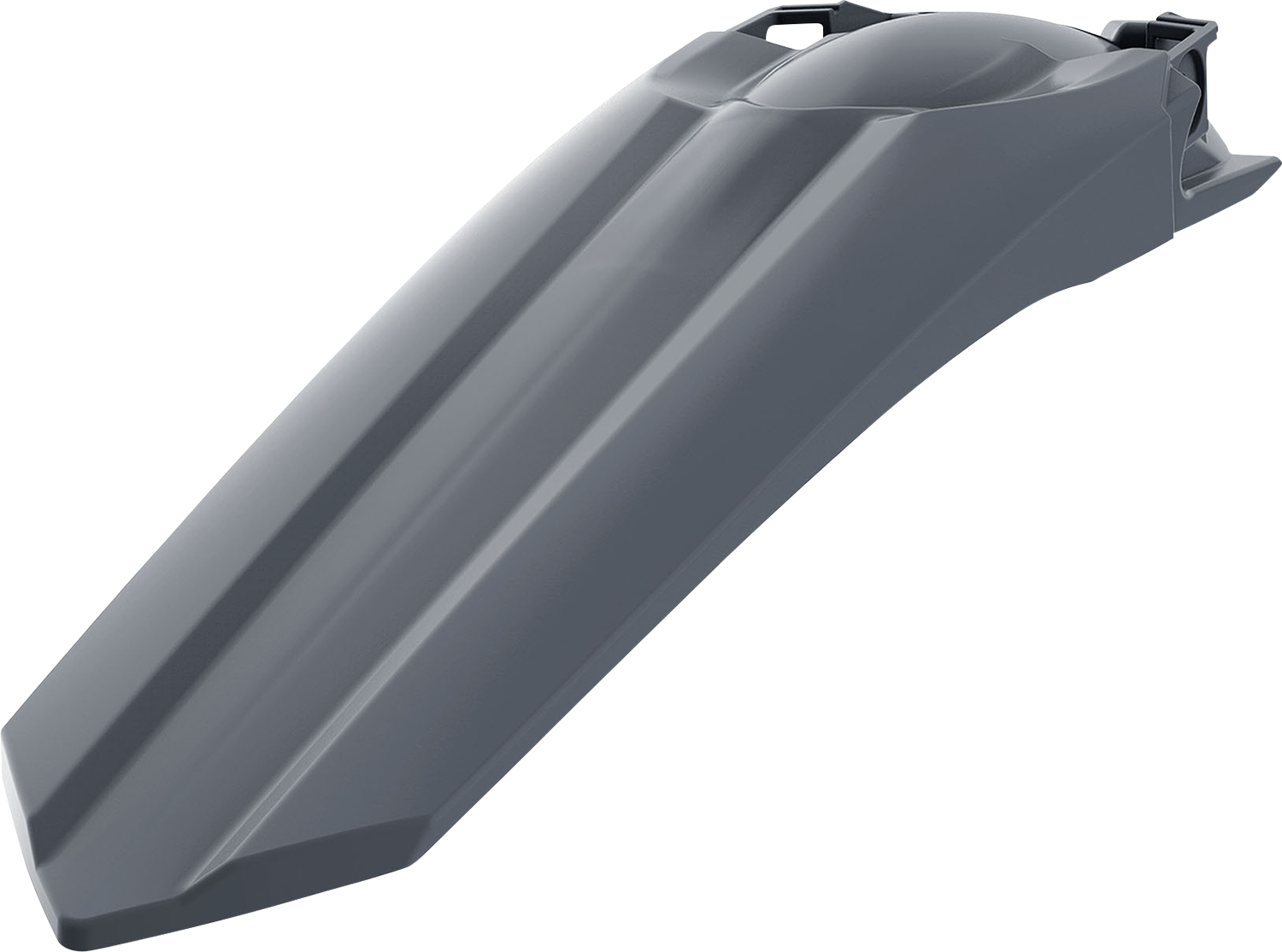 POLISPORT Fender - Rear - Gray - Honda - CRF '17-'21 8554100006
