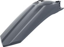 POLISPORT Fender - Rear - Gray - Honda - CRF '17-'21 8554100006