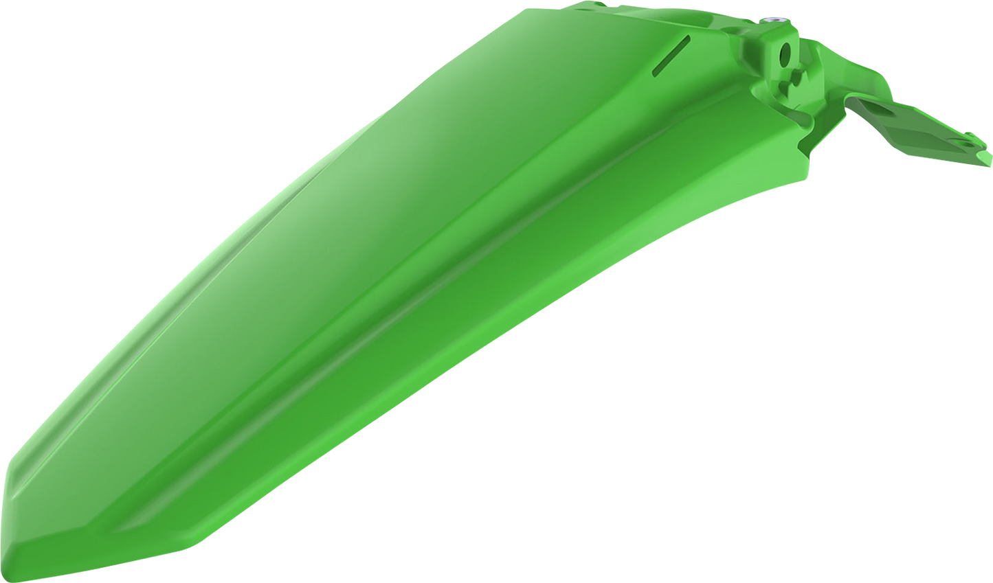 POLISPORT Fender - Rear - OEM Green - Kawasaki - KX '19-'22 8596100001
