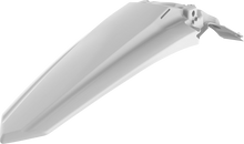 POLISPORT Fender - Rear - White - Kawasaki - KX '19-'22 8596100002