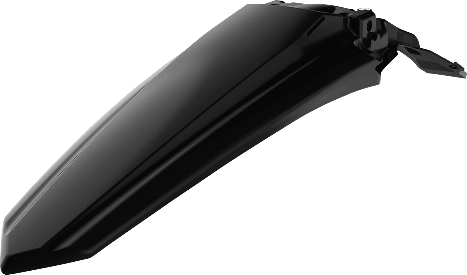 POLISPORT Fender - Rear - Black - Kawasaki - KX '19-'24 8596100003