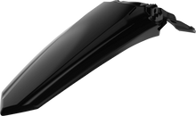 POLISPORT Fender - Rear - Black - Kawasaki - KX '19-'24 8596100003