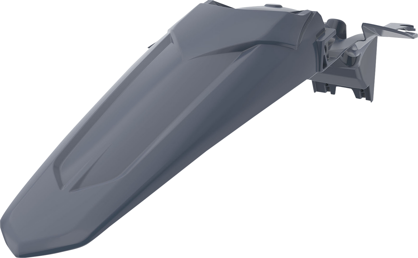 POLISPORT Fender - Rear - Gray - Yamaha - YZ '15-'23 8574900006