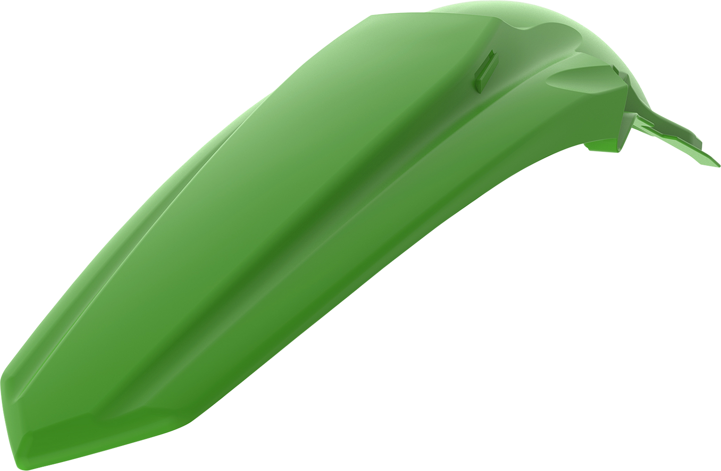 POLISPORT Fender - Rear - Restyle - Green - Kawasaki - KX 8585400001