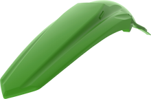 POLISPORT Fender - Rear - Restyle - Green - Kawasaki - KX 8585400001