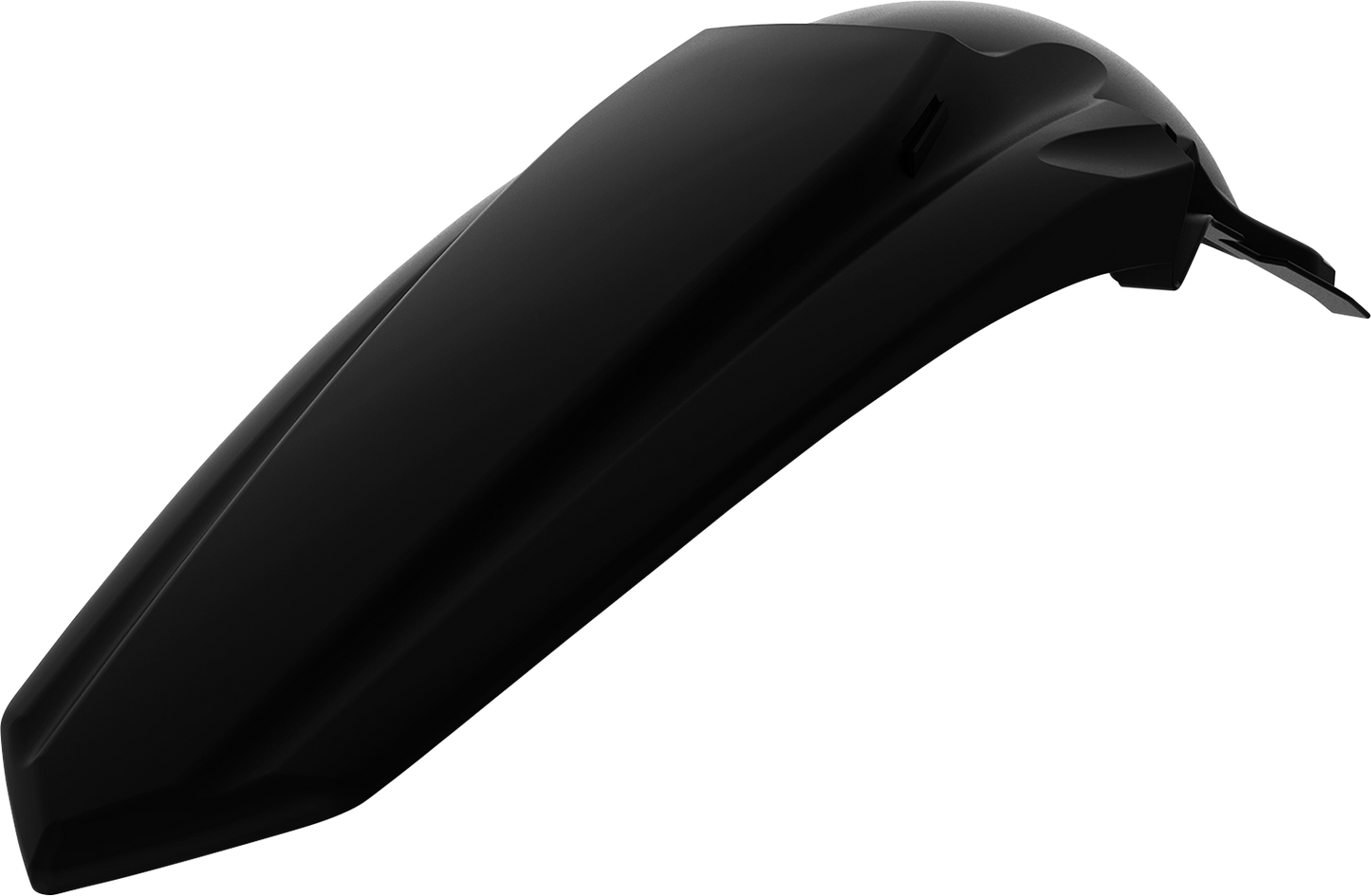 POLISPORT Fender - Rear - Restyle - Black - Kawasaki - KX 8585400002