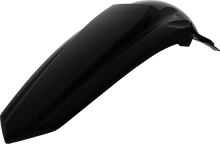 POLISPORT Fender - Rear - Restyle - Black - Kawasaki - KX 8585400002