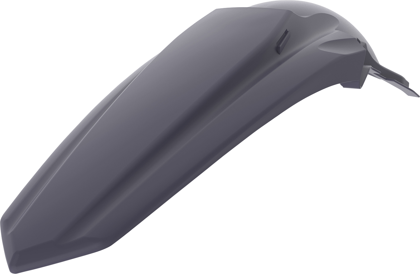 POLISPORT Fender - Rear - Restyle - Gray - Kawasaki - KX 8585400003