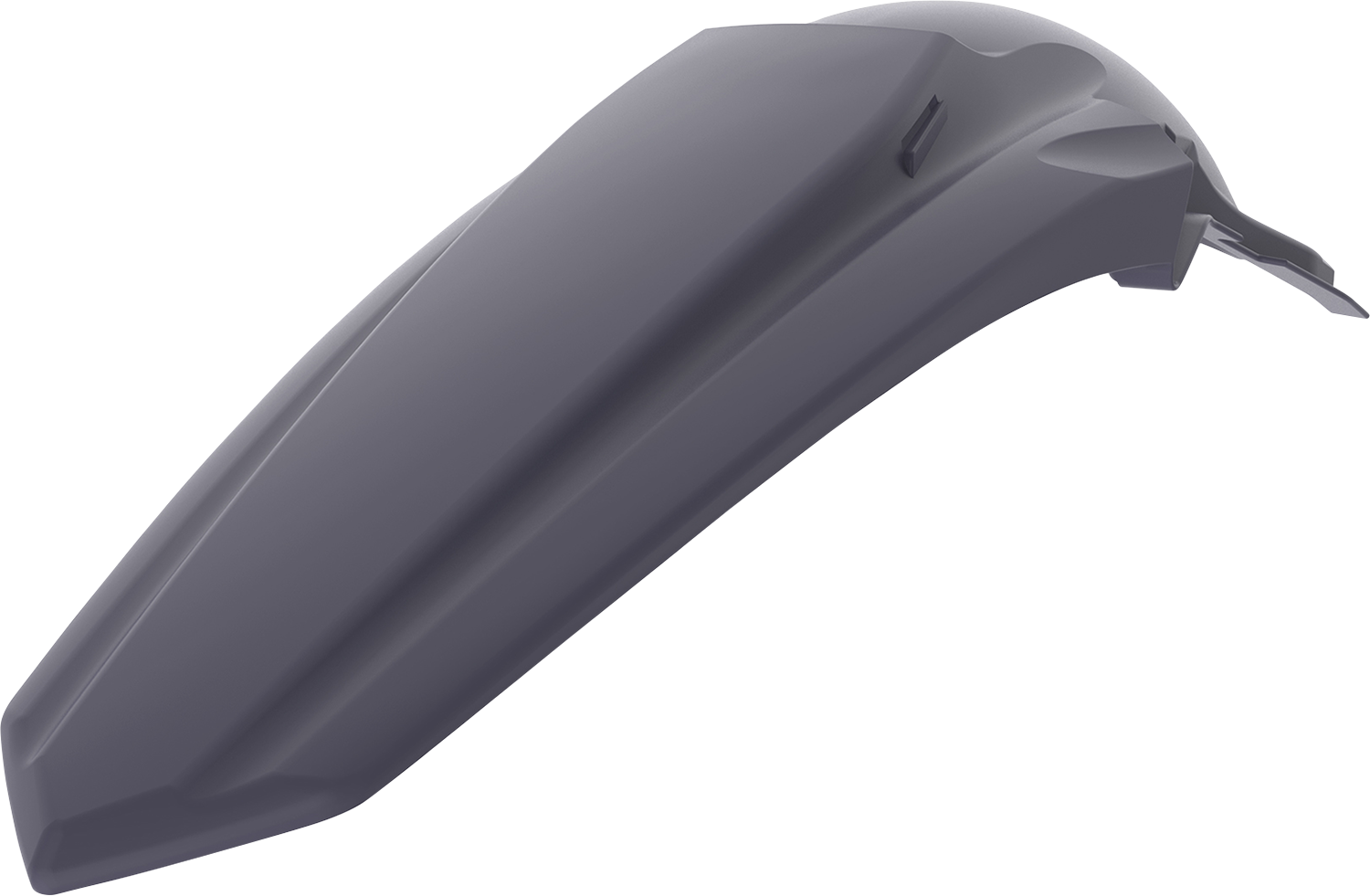 POLISPORT Fender - Rear - Restyle - Gray - Kawasaki - KX 8585400003