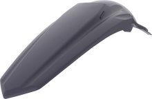 POLISPORT Fender - Rear - Restyle - Gray - Kawasaki - KX 8585400003