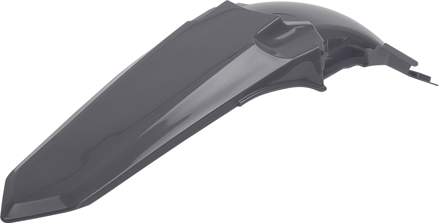 POLISPORT Fender - Rear - Restyle - Gray - Yamaha - YZ 8579800006