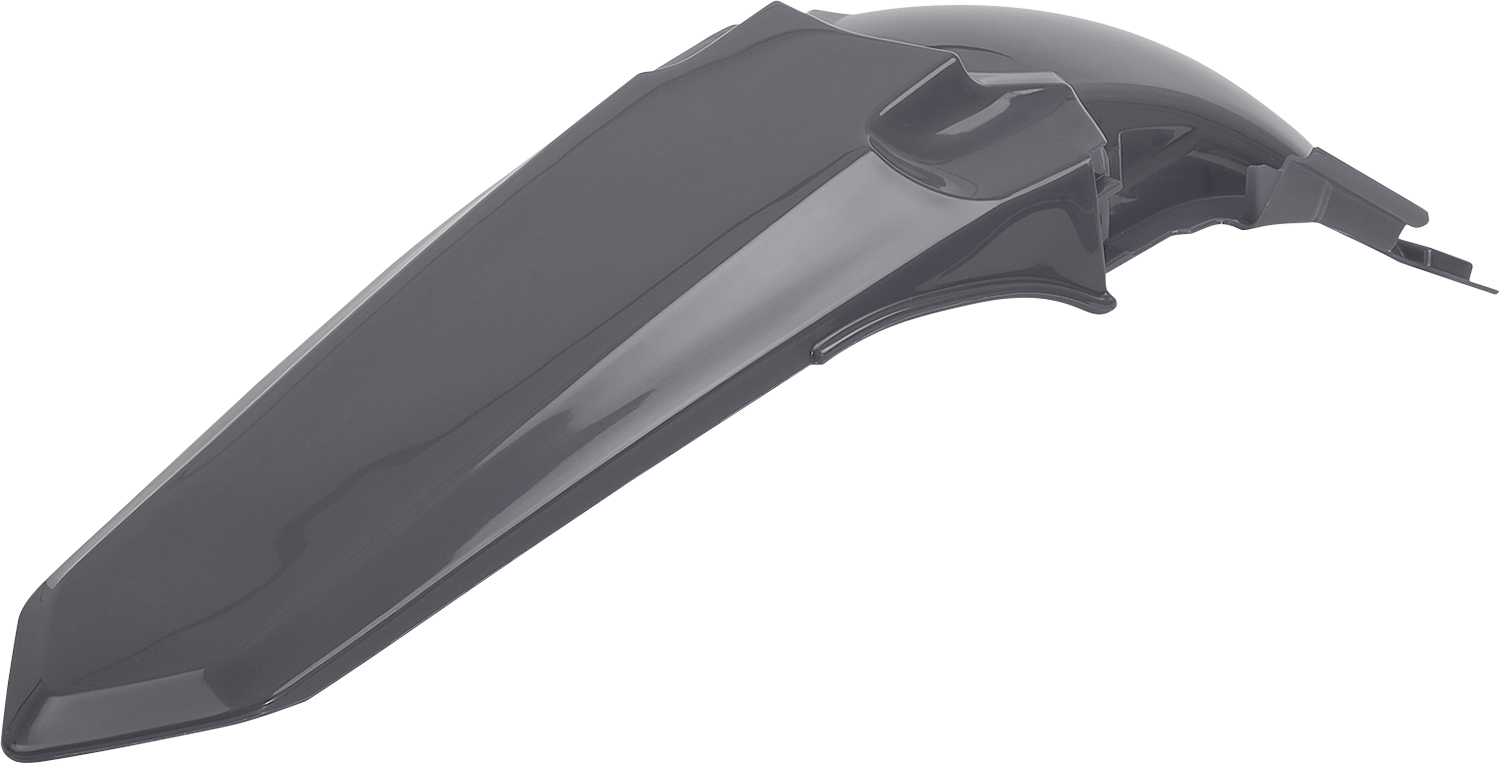 POLISPORT Fender - Rear - Restyle - Gray - Yamaha - YZ 8579800006