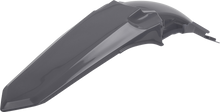 POLISPORT Fender - Rear - Restyle - Gray - Yamaha - YZ 8579800006