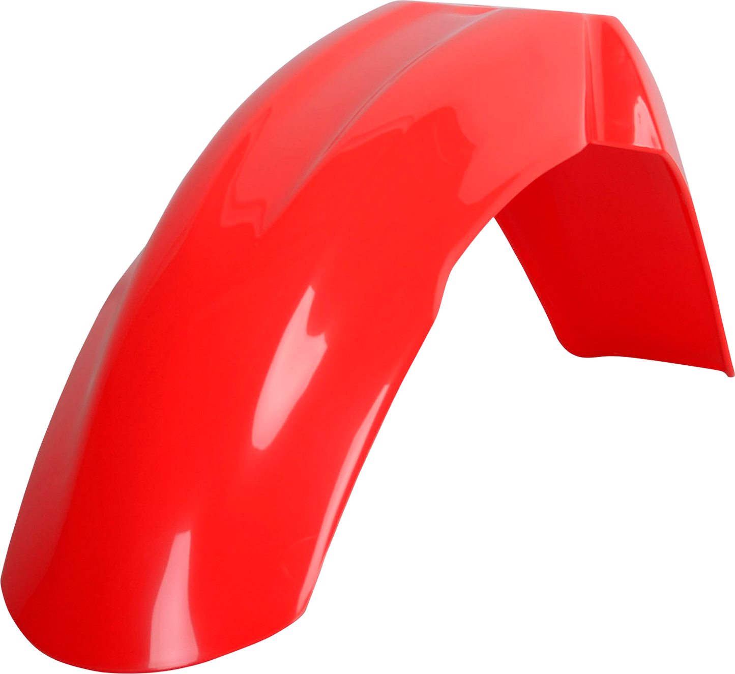 POLISPORT Front Fender - '00 OEM Red - Honda - CR '00-'03 8550000013