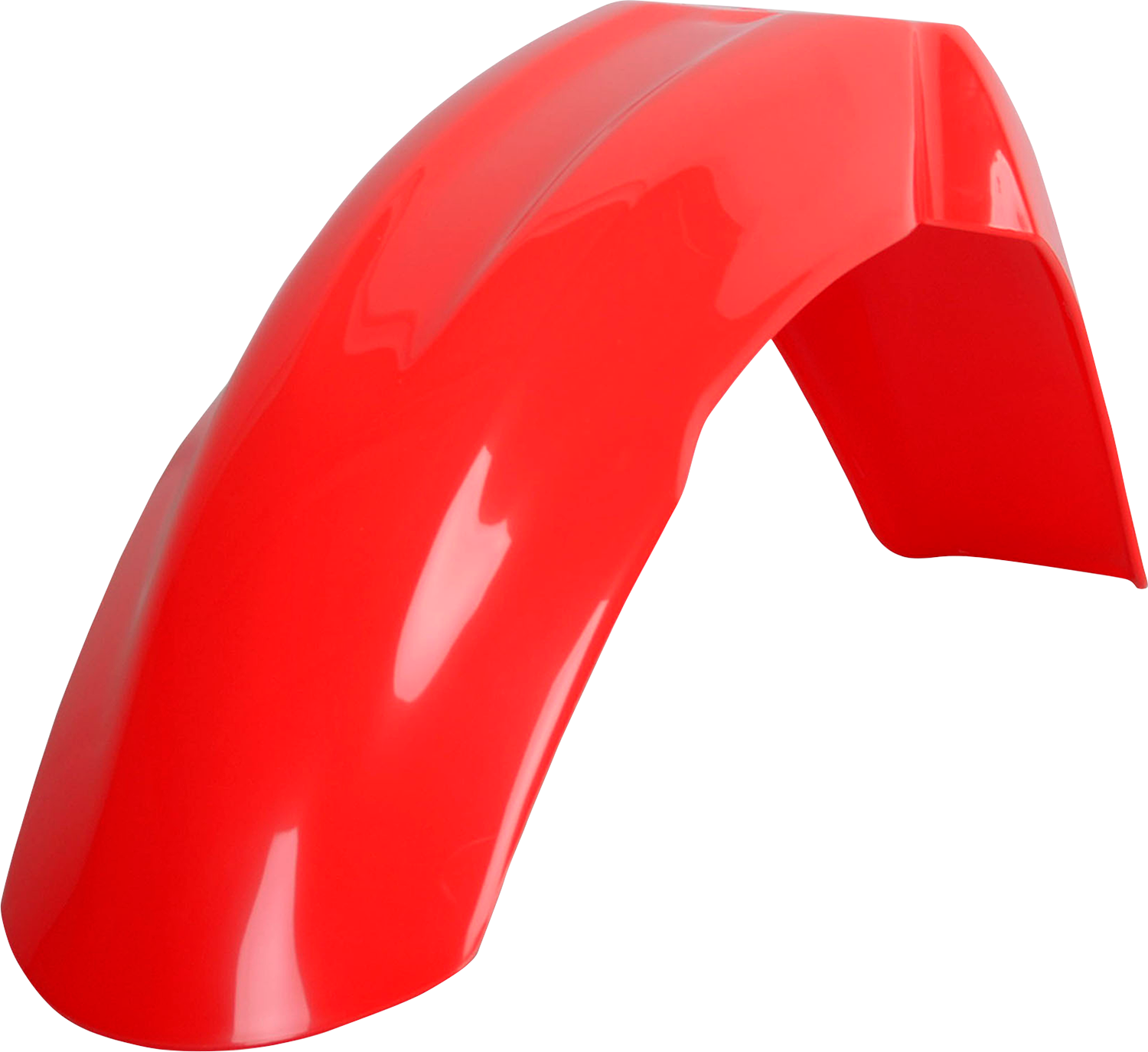 POLISPORT Front Fender - '00 OEM Red - Honda - CR '00-'03 8550000013
