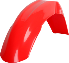 POLISPORT Front Fender - '00 OEM Red - Honda - CR '00-'03 8550000013