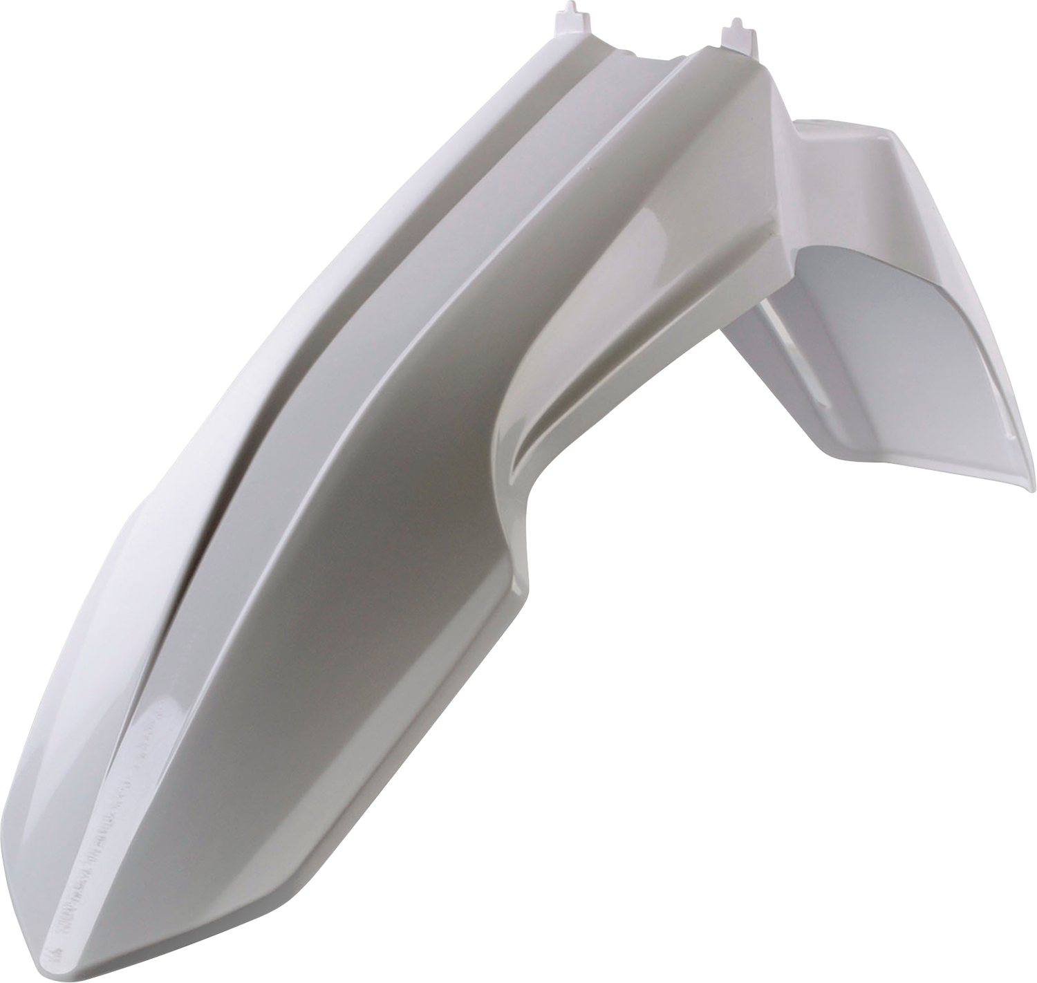POLISPORT Front Fender - White - Suzuki - RMZ '08-'18 8550500003