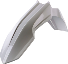POLISPORT Front Fender - White - Suzuki - RMZ '08-'18 8550500003