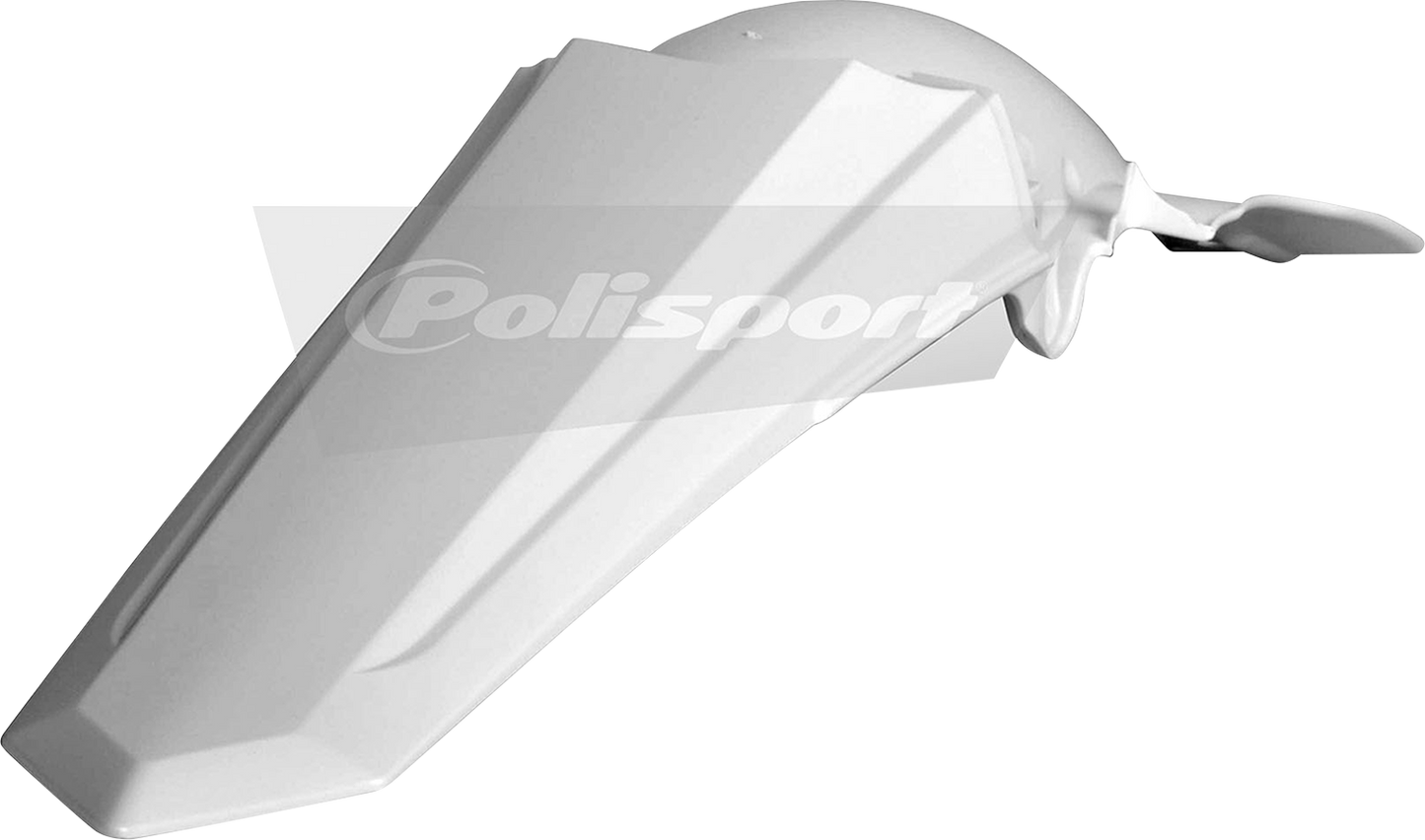 POLISPORT Fender - Rear - OEM White - Yamaha - YZ '10-'13 8553300001