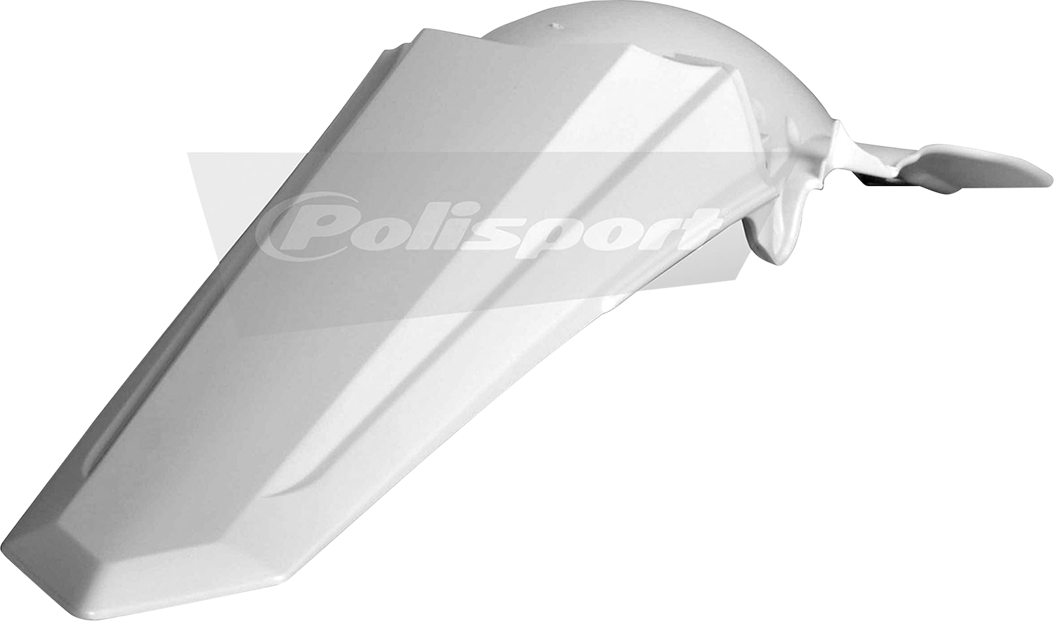 POLISPORT Fender - Rear - OEM White - Yamaha - YZ '10-'13 8553300001