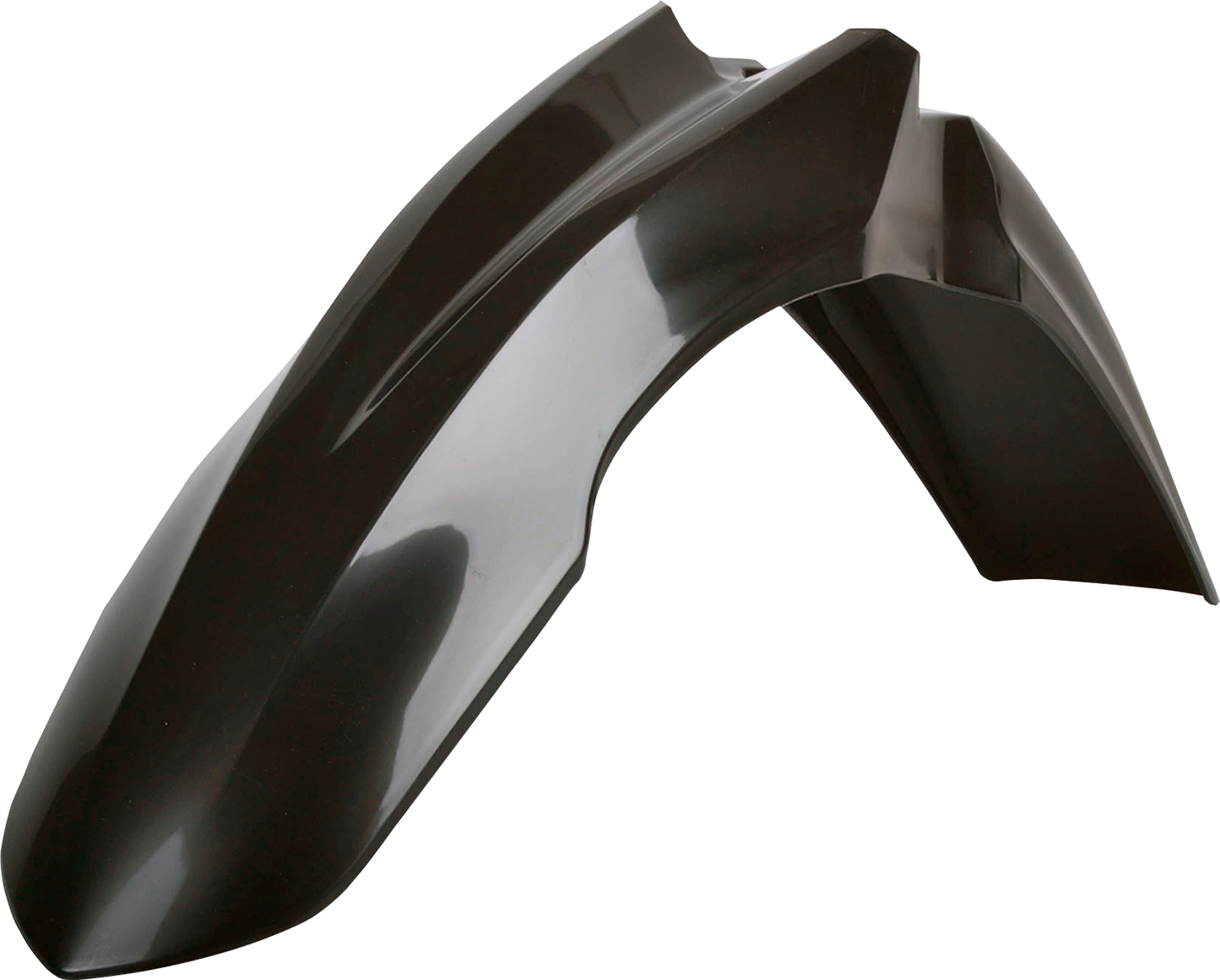 POLISPORT Front Fender - Black - Honda - CRF '09-'13 8572700003