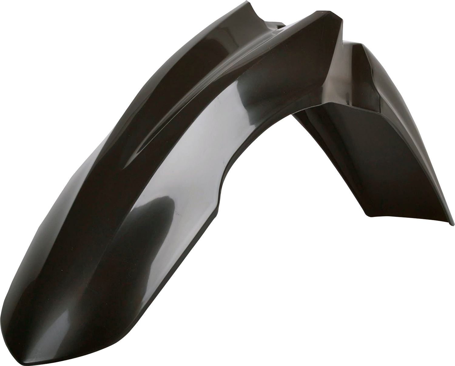 POLISPORT Front Fender - Black - Honda - CRF '09-'13 8572700003