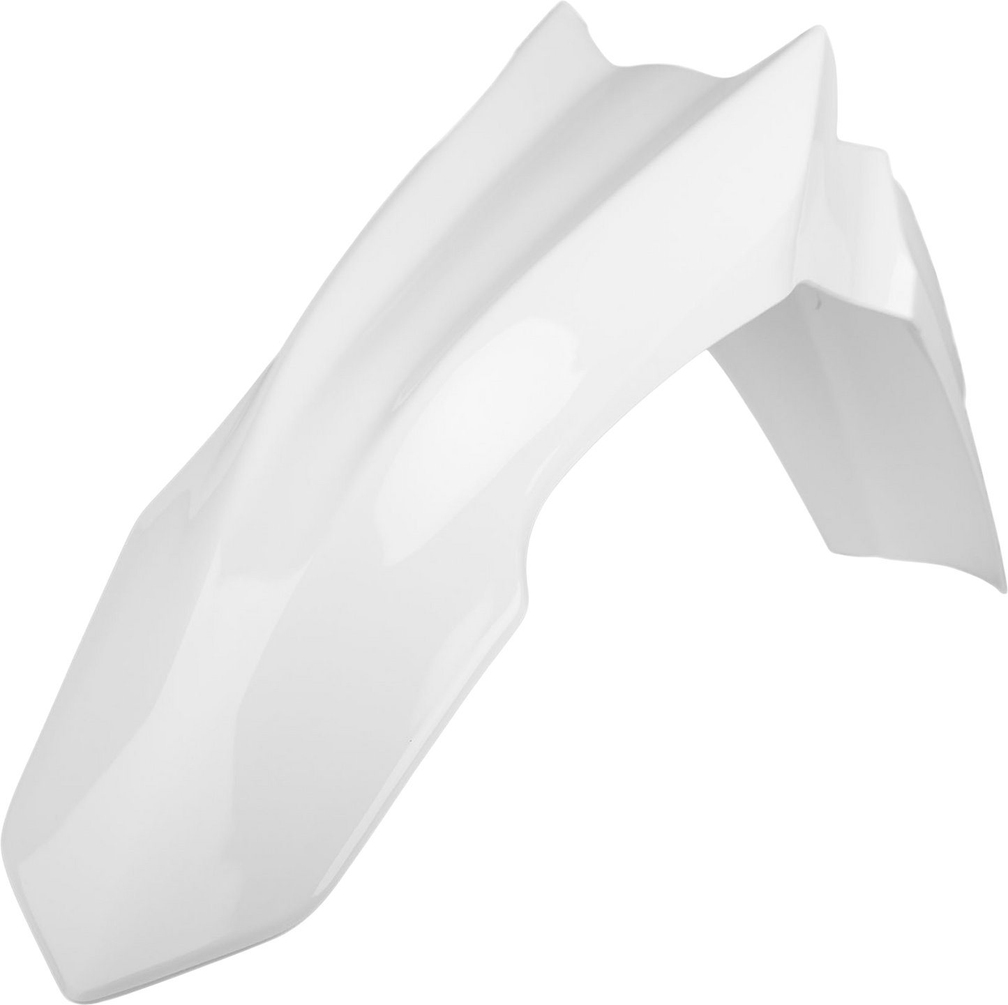 POLISPORT Front Fender - White - Honda - CRF '13-'17 8573900002