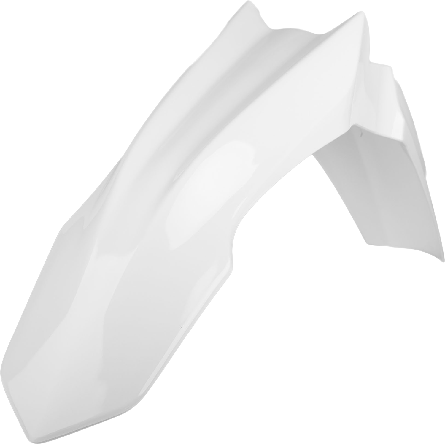 POLISPORT Front Fender - White - Honda - CRF '13-'17 8573900002
