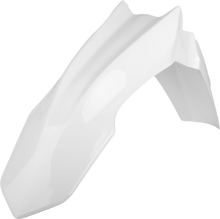 POLISPORT Front Fender - White - Honda - CRF '13-'17 8573900002
