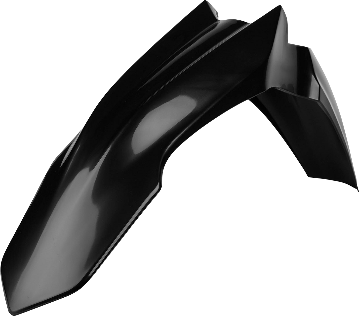 POLISPORT Front Fender - Black - Honda - CRF '13-'17 8573900003